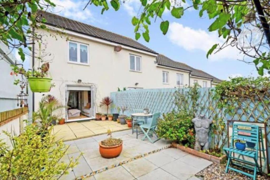 Sunny Family 4-Sleeper Near Newquays Top Beaches New Quay Extérieur photo