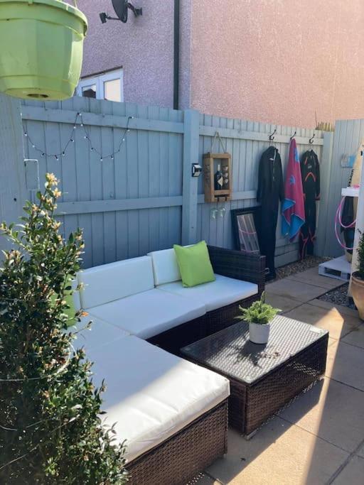 Sunny Family 4-Sleeper Near Newquays Top Beaches New Quay Extérieur photo