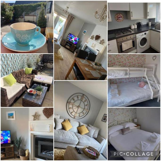 Sunny Family 4-Sleeper Near Newquays Top Beaches New Quay Extérieur photo