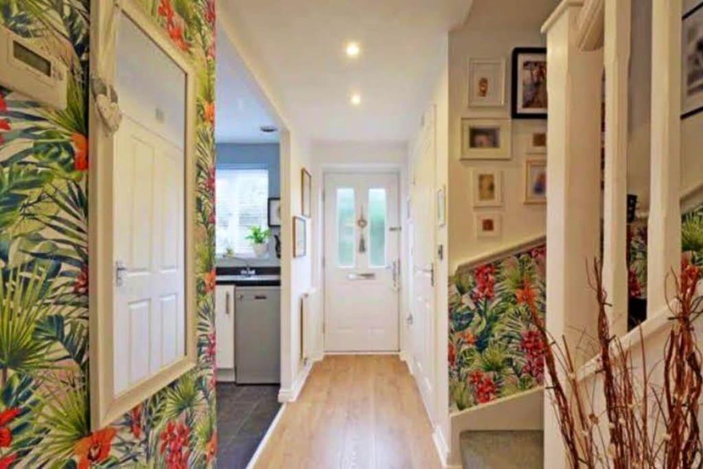 Sunny Family 4-Sleeper Near Newquays Top Beaches New Quay Extérieur photo